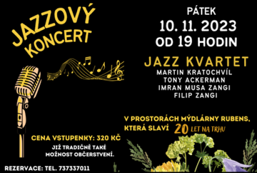 Jazzový koncert 2023